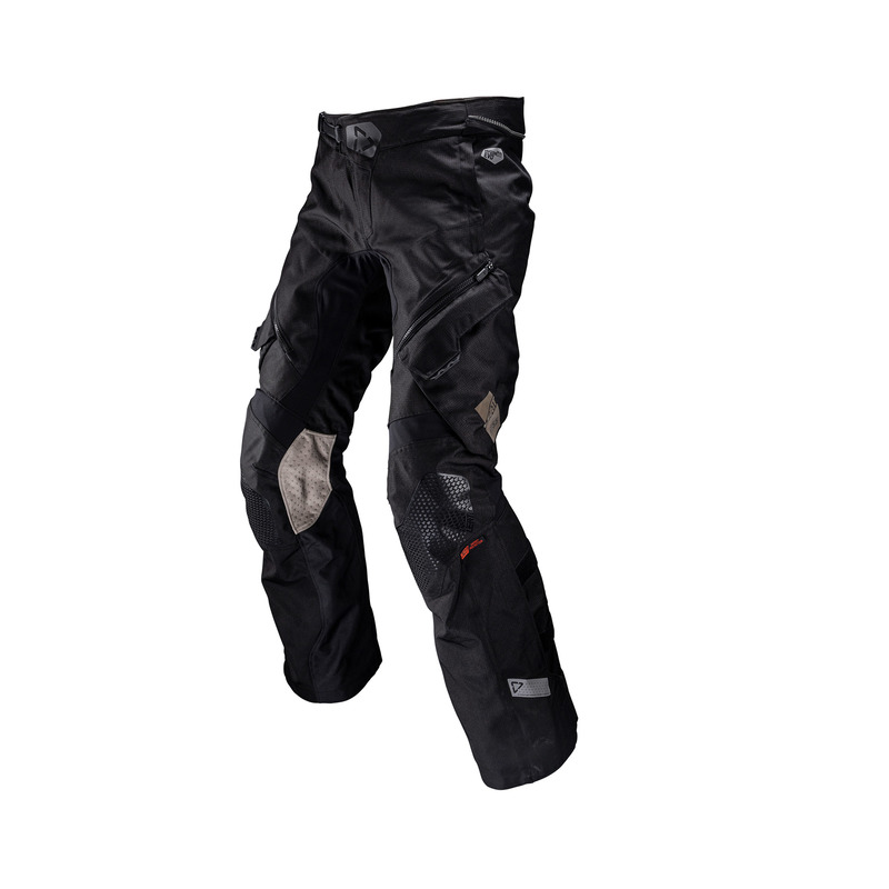 SPODNIE MOTOCYKLOWE TEKSTYLNE LEATT ADV MULTITOUR 5.5 STEALTH