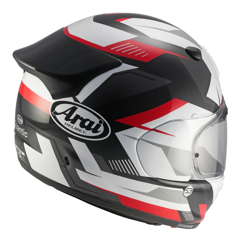 KASK MOTOCYKLOWY ARAI QUANTIC SUPRA RED XL