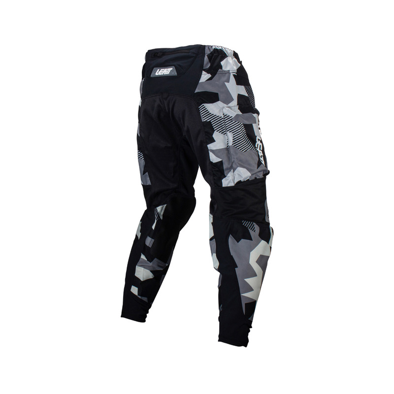 SPODNIE MOTOCYKLOWE TEKSTYLNE LEATT MOTO 4.5 ENDURO FORGE