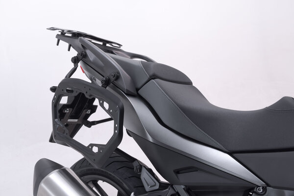 ZESTAW KUFRÓW BOCZNYCH SW-MOTECH DUSC HONDA NT1100 (21-) 41/41 BLACK