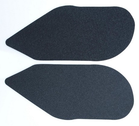 NAKLEJKA NA BAK TANKPAD ANTYPOŚLIZGOWY 2 CZĘŚCI RG RACING SUZUKI GSXR1000 (07-08) BLACK