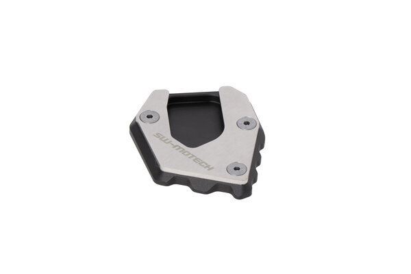 NAKŁADKA NÓŻKI BOCZNEJ SW-MOTECH BLACK/VOGE DS900X (23-) BLACK SILVER