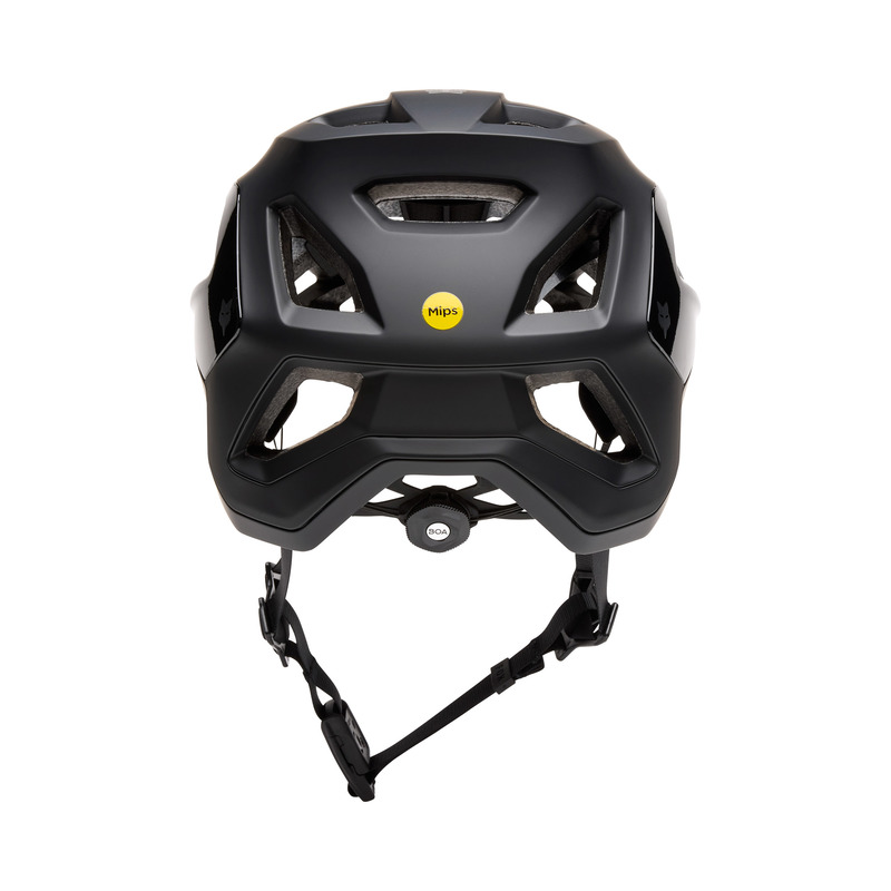 KASK ROWEROWY FOX SPEEDFRAME PRO MATTE BLACK S