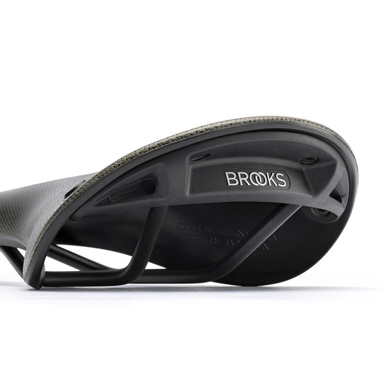 SIODEŁKO CAMBIUM BROOKS C17 CARVED MUD GREEN