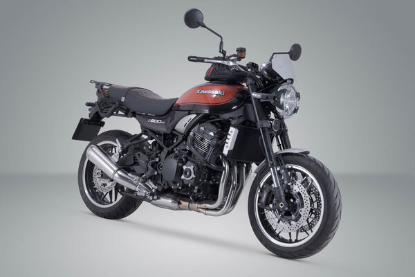 STELAŻ BOCZNY V-LOC PRAWY SW-MOTECH SIDE CARRIER KAWASAKI Z900RS/ CAFE/ SE (17-), 50TH ANNI. (22-)