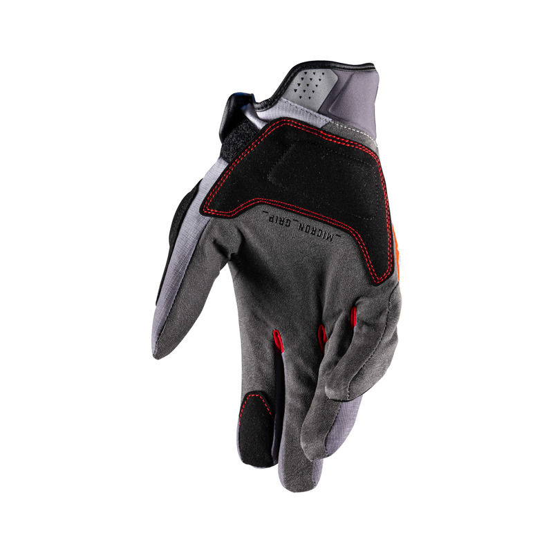 RĘKAWICE MOTOCYKLOWE LEATT ADV SUBZERO 5.5 SHORT IRON GREY