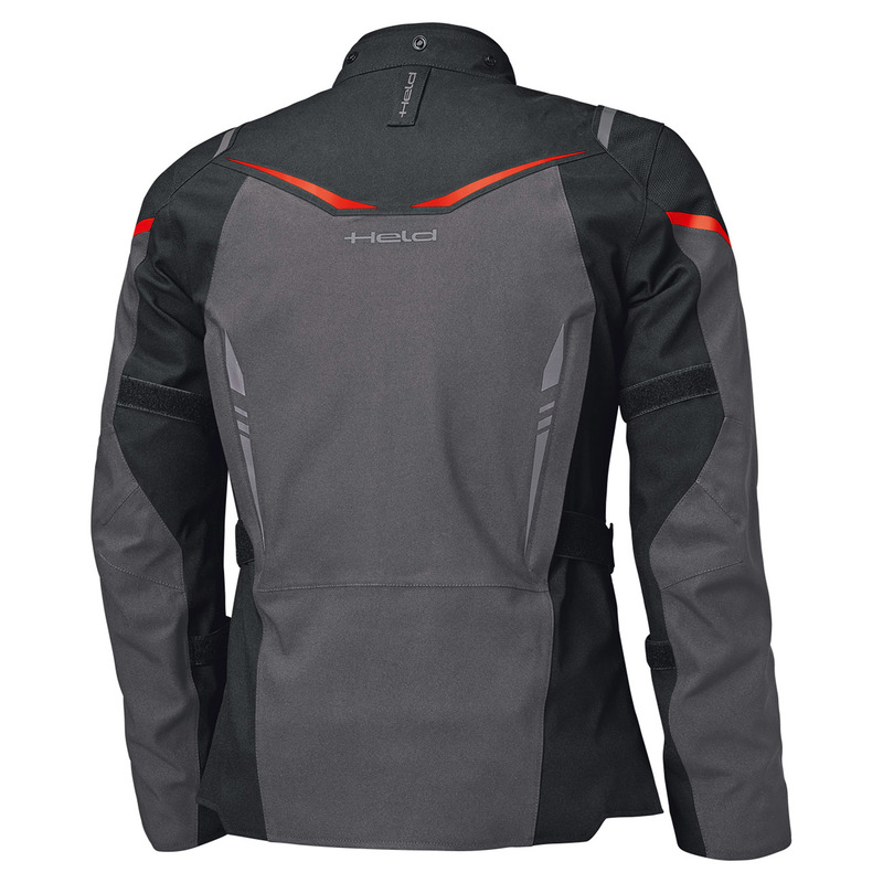 KURTKA MOTOCYKLOWA TEKSTYLNA HELD TAVINO ANTHRACITE L