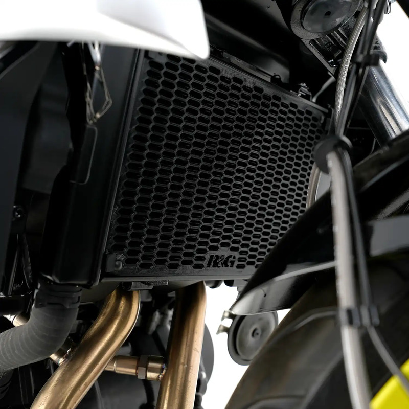 OSŁONA CHŁODNICY RG RACING PRO CFMOTO 650 NK 22- BLACK
