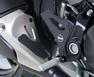 OSŁONA WAHACZA RG RACING DUCATI MONSTER 1200R, 4 CZĘŚCI BLACK