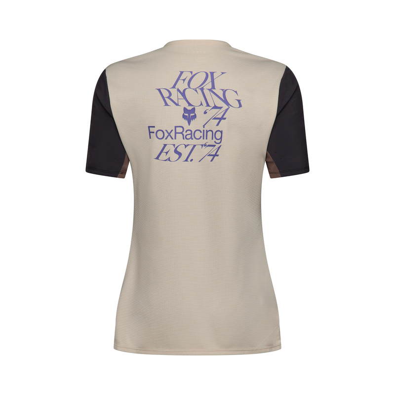 KOSZULKA ROWEROWA DAMSKA FOX DEFEND PARK CHALK S