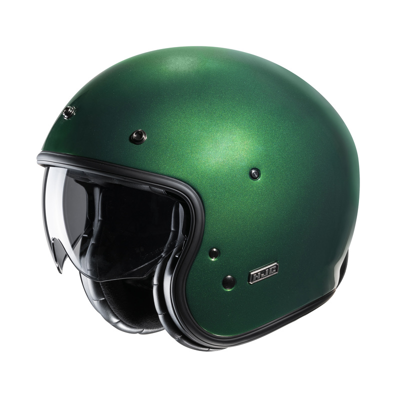 KASK MOTOCYKLOWY HJC V31 DEEP GREEN M