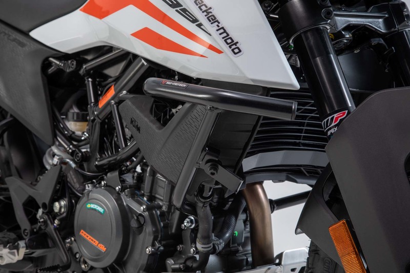 CRASHBAR/GMOL SW-MOTECH KTM 390 ADV (19-) BLACK