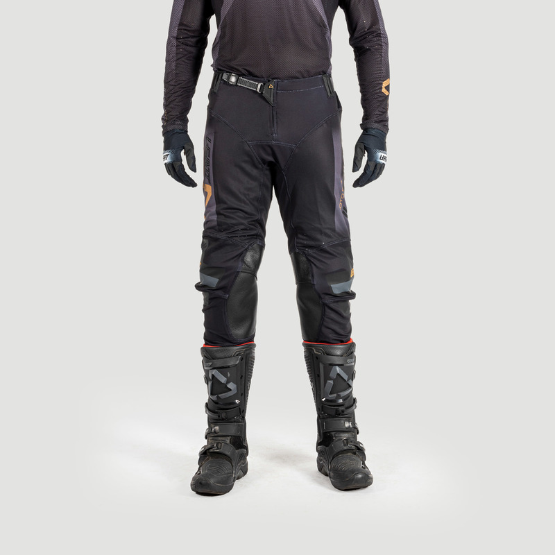 SPODNIE OFFROADOWE LEATT MOTO 5.5 I.K.S STEALTH
