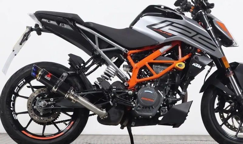 ZESTAW OSŁON PRZECIWBŁOTNYCH RG RACING EAZI-GRIP SCUFF GUARD KIT KTM 125 DUKE 17- 23