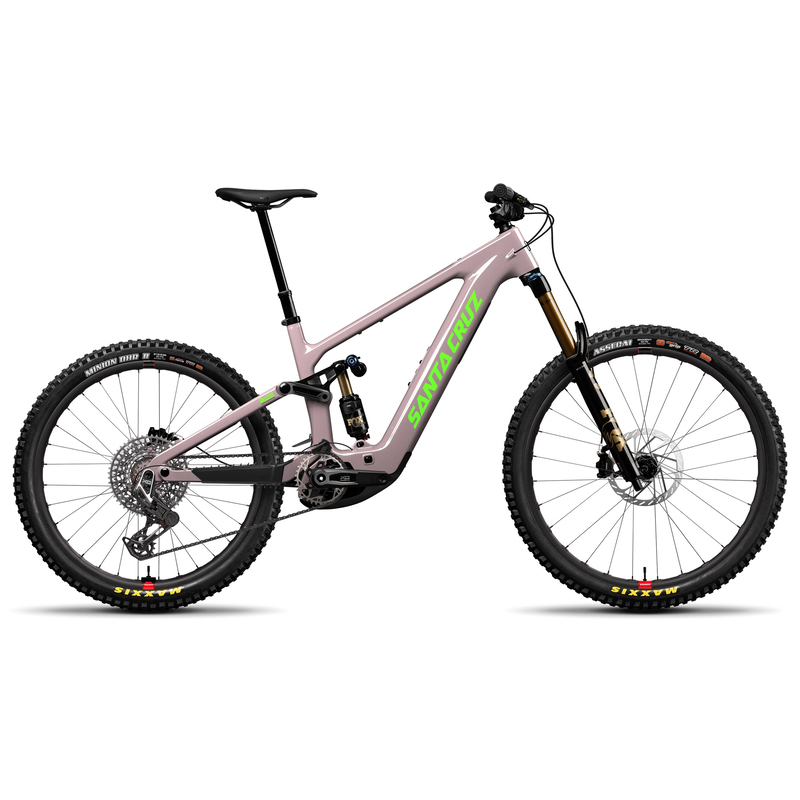 ROWER SANTA CRUZ BULLIT 4 CC MX 27 X0 AXS RSV CH GLOSS PURPLE SMOKE S
