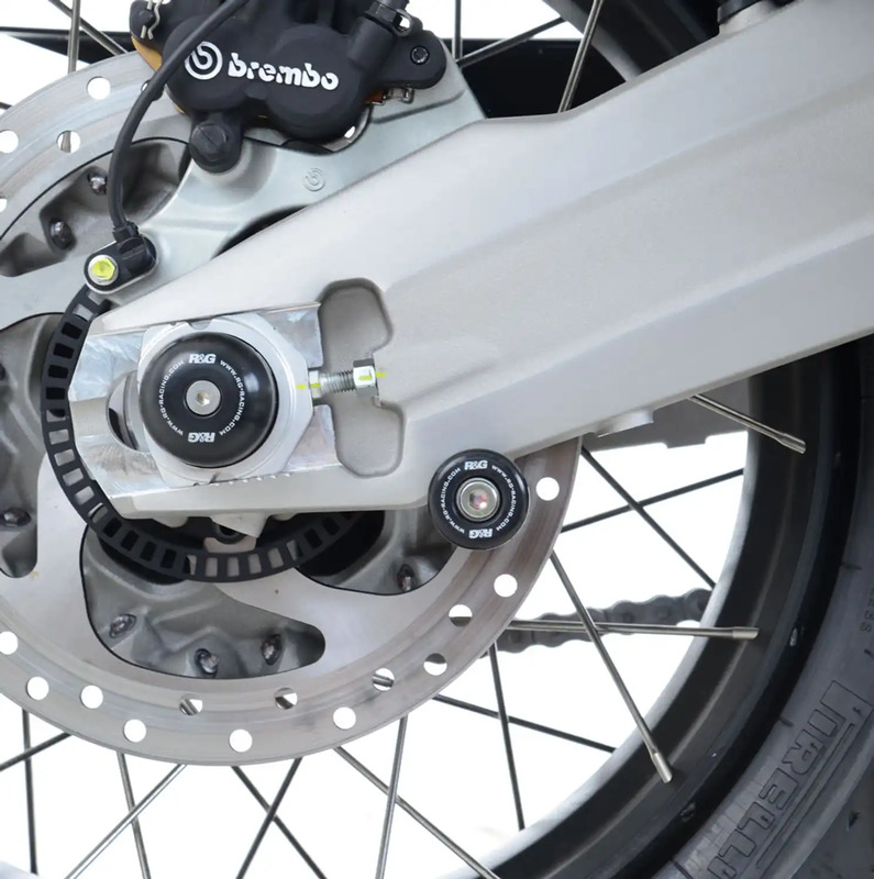 ROLKI WAHACZA RG RACING WHITE - DUCATI MULTISTRADA ENDURO 2016 ONLY/MTS950(S) 17- WHITE