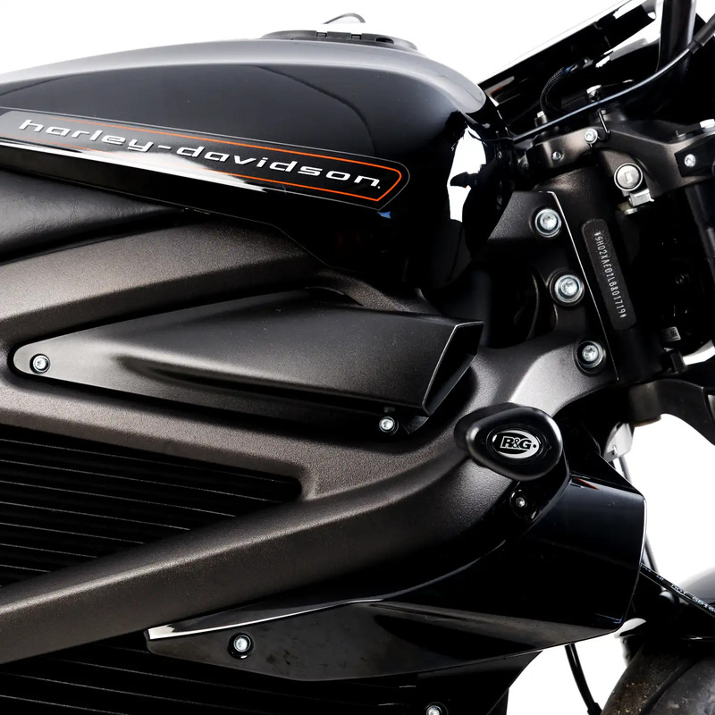 CRASHPADY AERO RG RACING HARLEY-DAVIDSON LIVEWIRE 19- / LIVEWIRE ONE 21-