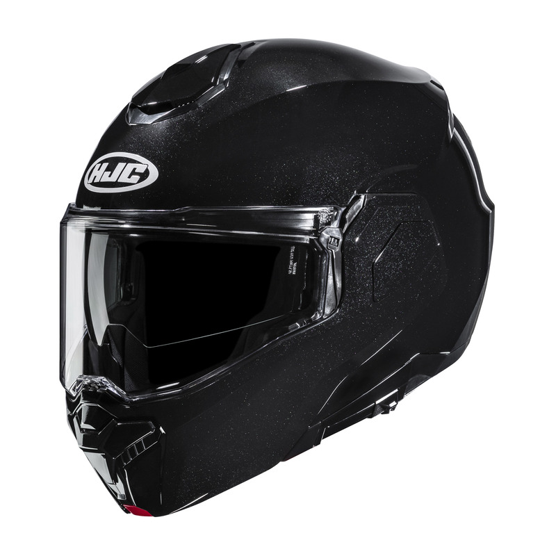 KASK MOTOCYKLOWY HJC I101 SOLID METAL BLACK M