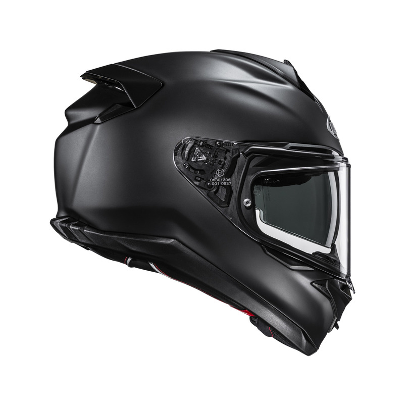 KASK MOTOCYKLOWY HJC F72 SOLID SEMI FLAT BLACK S