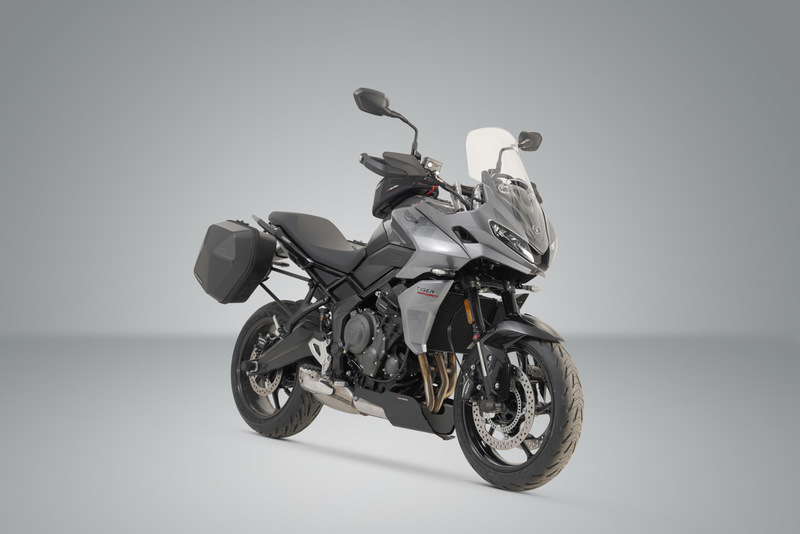 ZESTAW ZABEZPIECZAJĄCY MOTOCYKL ADVENTURE SW-MOTECH TRIUMPH TIGER 660 (21-)