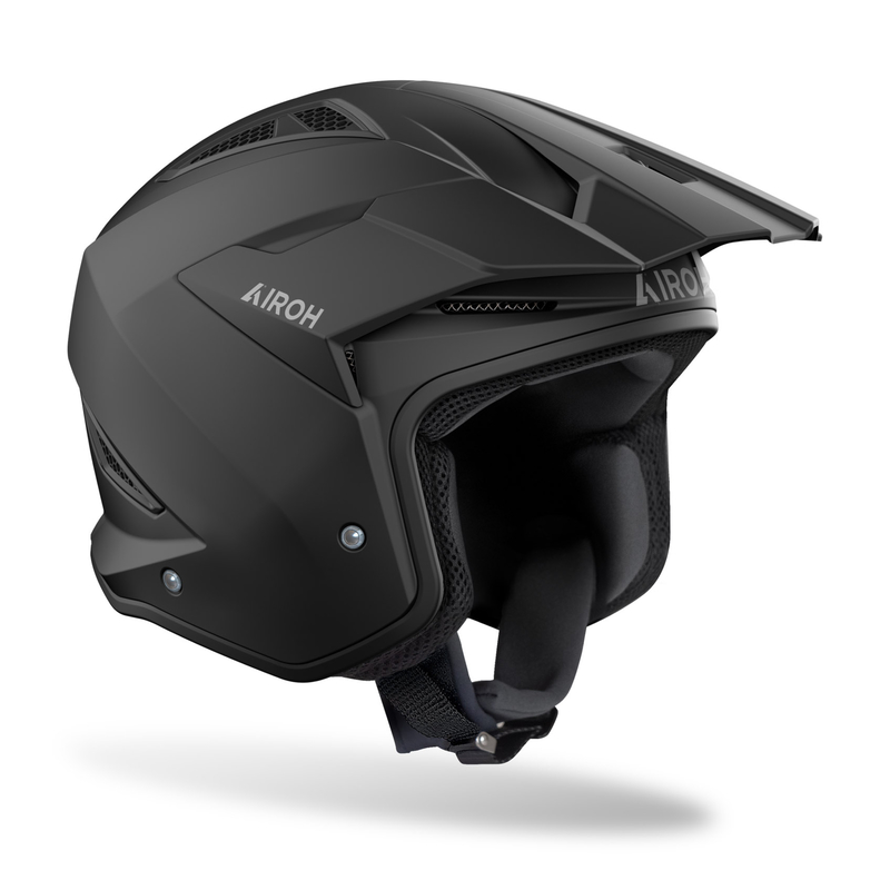 KASK MOTOCYKLOWY AIROH TRR 2 COLOR MATT BLACK L
