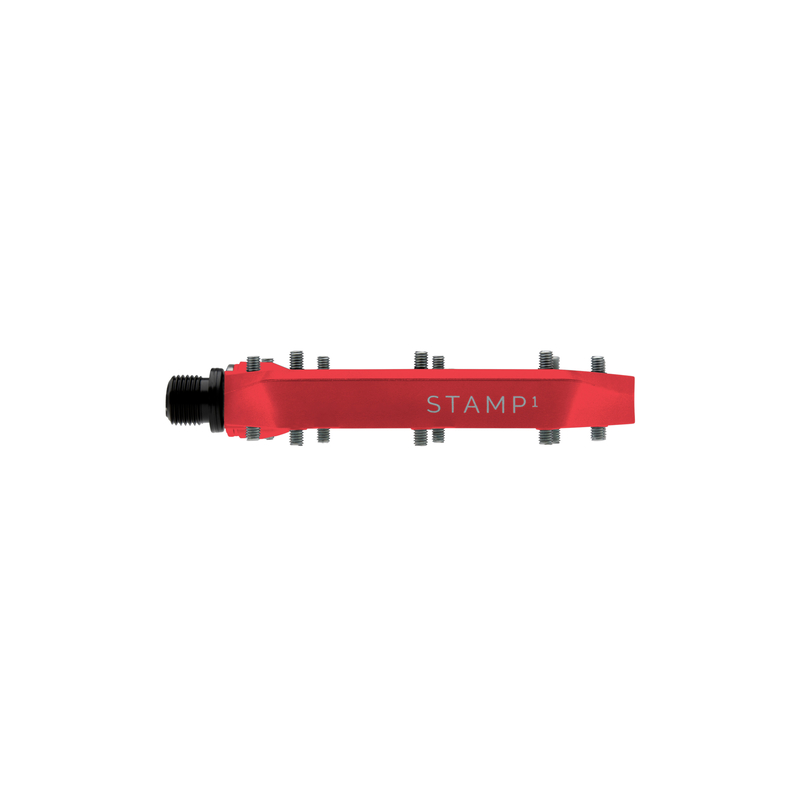 PEDAŁY ROWEROWE CRANKBROTHERS STAMP 1 RED GEN 2