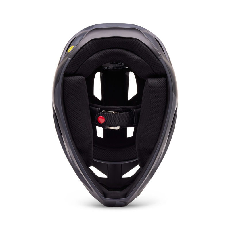 KASK ROWEROWY JUNIOR FOX RAMPAGE BLACK CAMO YM