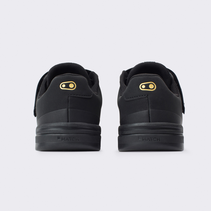 BUTY CRANKBROTHERS STAMP BOA BLACK GOLD - BLACK OUTSOLE 10 (43.5 EU)