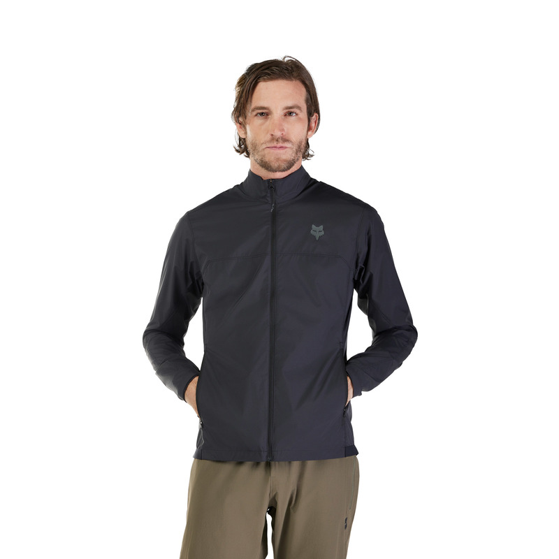 KURTKA ROWEROWA FOX RANGER WIND BLACK M