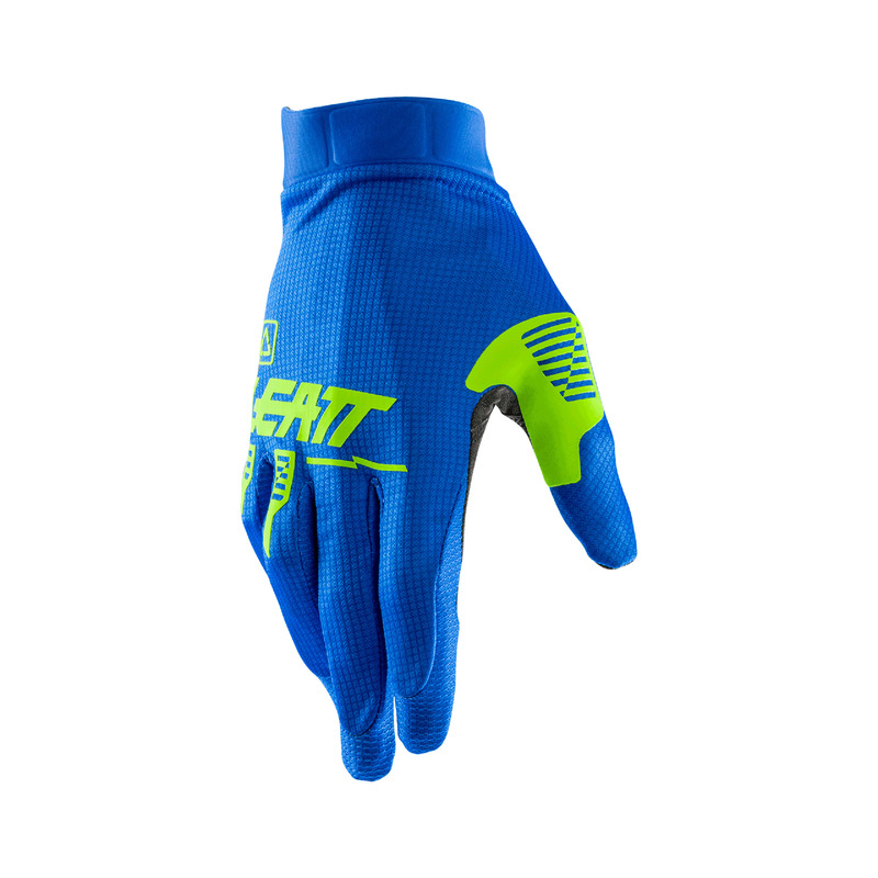 RĘKAWICE OFFROADOWE JUNIOR LEATT MOTO 1.5 STORM BLUE