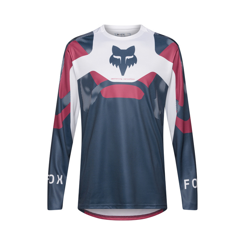 KOSZULKA ROWEROWA Z DŁUGIM RĘKAWEM FOX RANGER TACTILE WHITE XXL