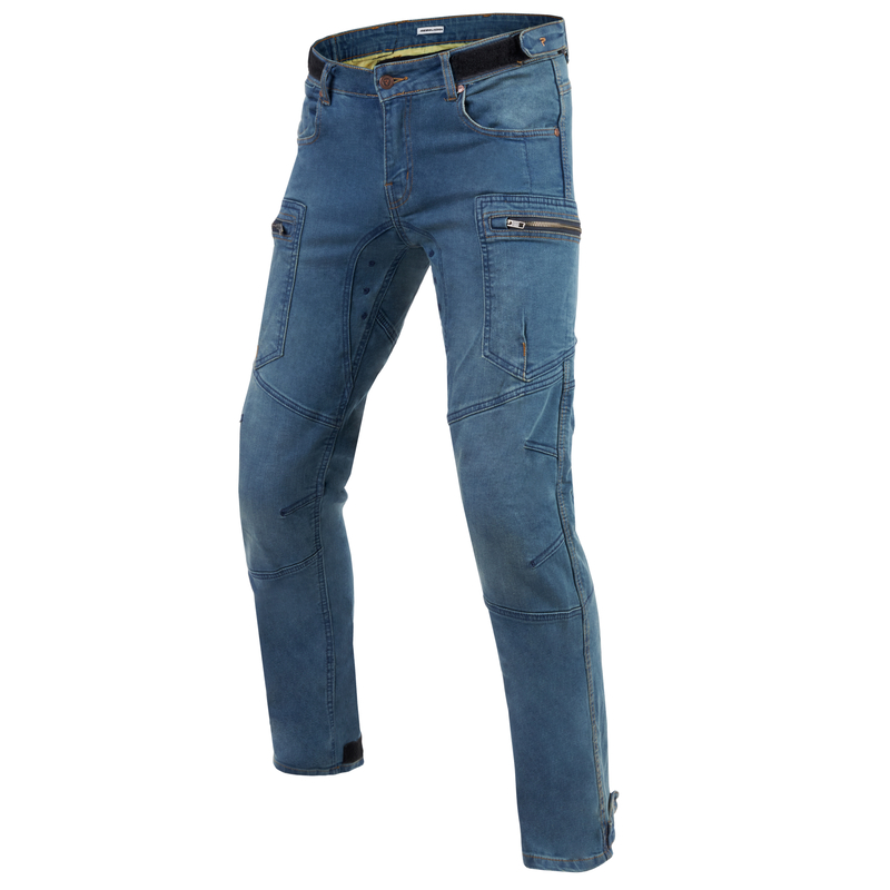 JEANSY MOTOCYKLOWE REBELHORN URBAN 3 CLASSIC BLUE