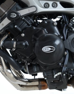 OSŁONA SILNIKA RG RACING YAMAHA MT-09 LEWA STRONA OSŁONA POMPY WODY I GENERATORA BLACK