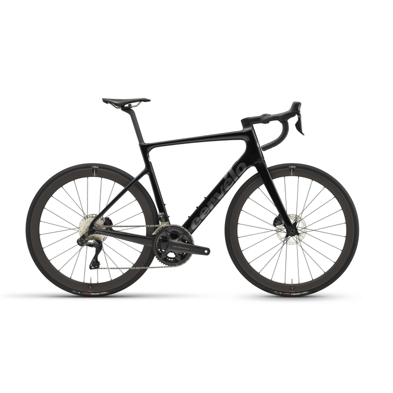 ROWER CERVELO CALEDONIA-5 SHIMANO ULTEGRA DI2 FIVE BLACK 56