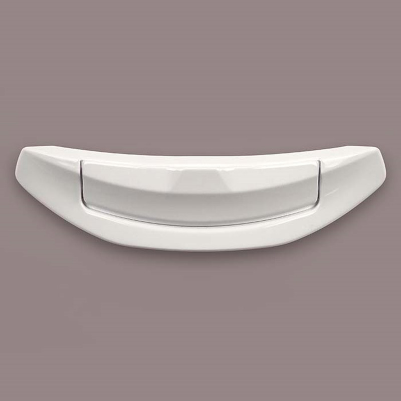 WLOT SZCZĘKOWY DO KASKU ARAI RX-7 V METALLIC WHITE (CURVE)