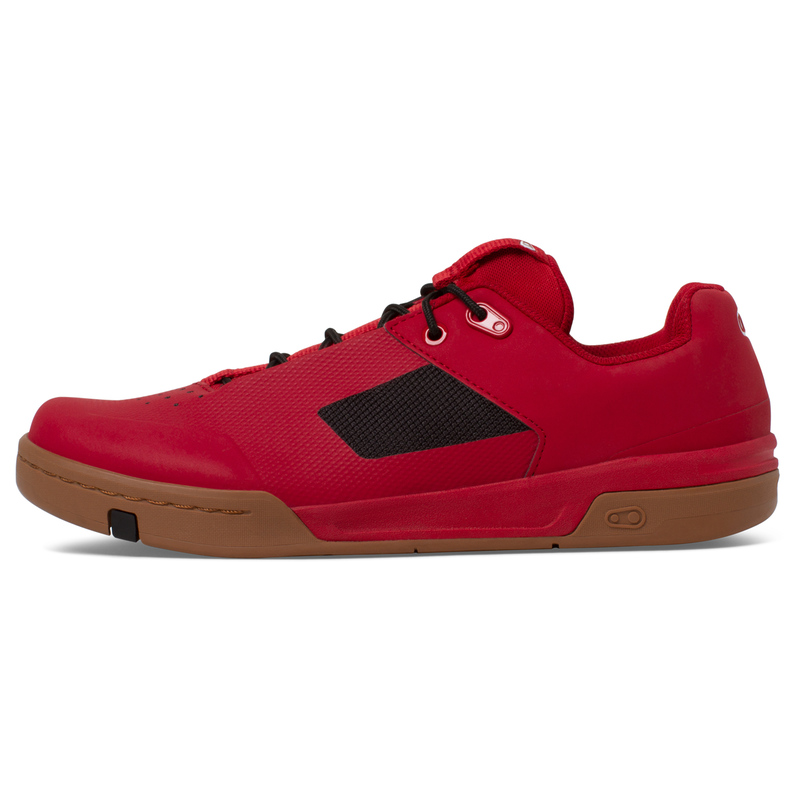 BUTY CRANKBROTHERS STAMP LACE RED BLACK - GUM OUTSOLE PUMPFORPEACE EDITION 11.5 (45 EU)