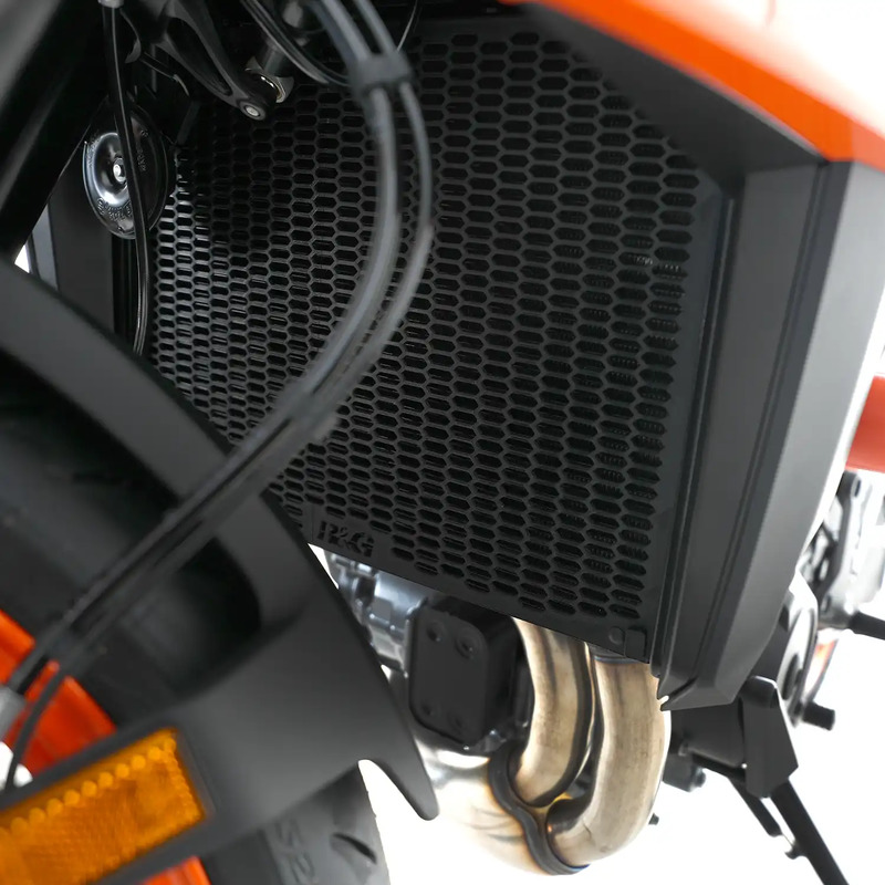 OSŁONA CHŁODNICY RG RACING PRO KTM 990 DUKE 24- BLACK