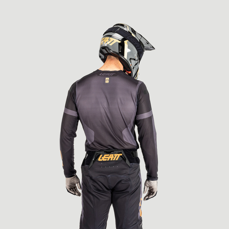 BLUZA OFFROADOWA LEATT MOTO 5.5 ULTRAWELD STEALTH