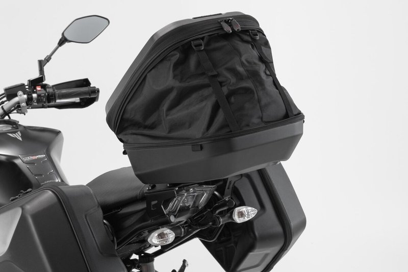 ZESTAW KUFRA CENTRALNEGO URBAN ABS SW-MOTECH TRIUMPH TIGER 660 (21-) BLACK