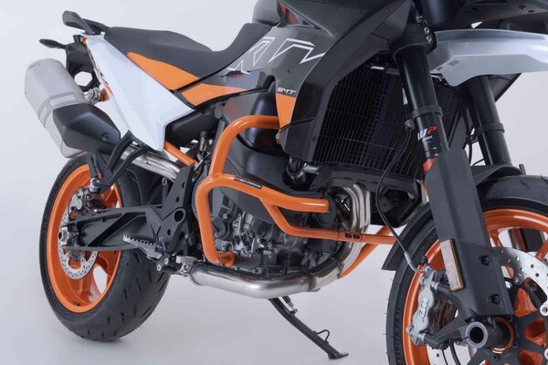 CRASHBAR/GMOL SW-MOTECH KTM 890 SM T (23-) ELECTRONIC ORANGE
