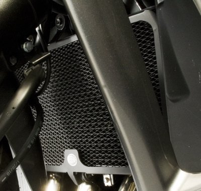 OSŁONA CHŁODNICY RG RACING SUZUKI GSX1250FA BLACK
