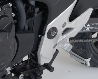 ZAŚLEPKA RAMY RG RACING HONDA CBR500R/CB500F 13-/CB500X/V-STROM 250