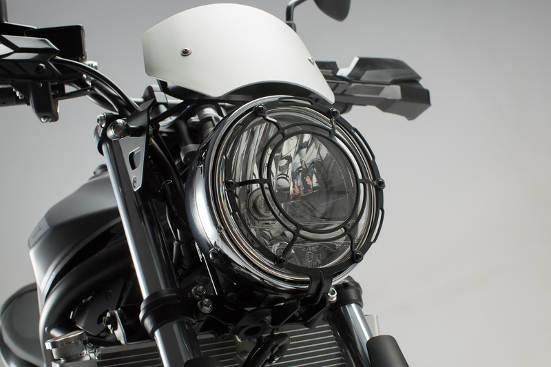 OSŁONA REFLEKTORA SW-MOTECH GRILL SUZUKI SV650 ABS (15-) BLACK