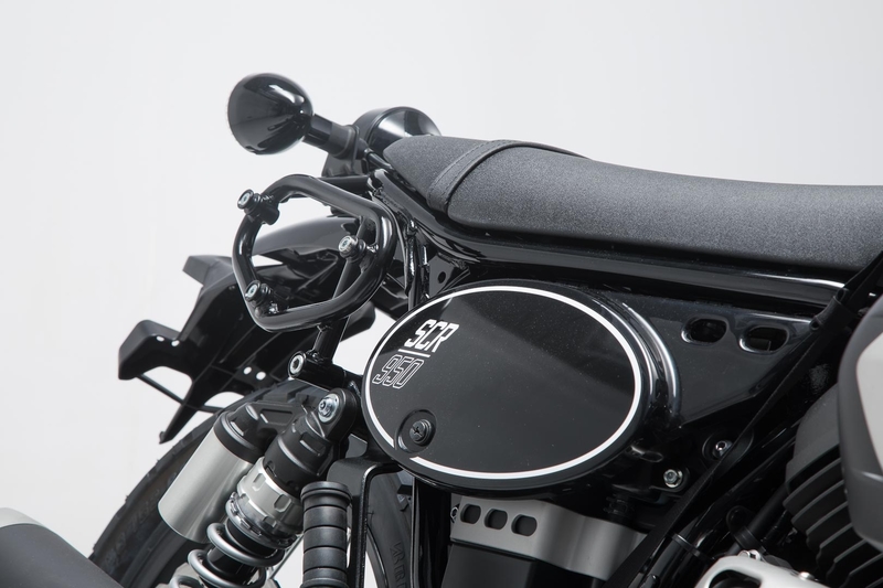 STELAŻ BOCZNY SLC LEWY SW-MOTECH YAMAHA SCR 950 (16-) BLACK