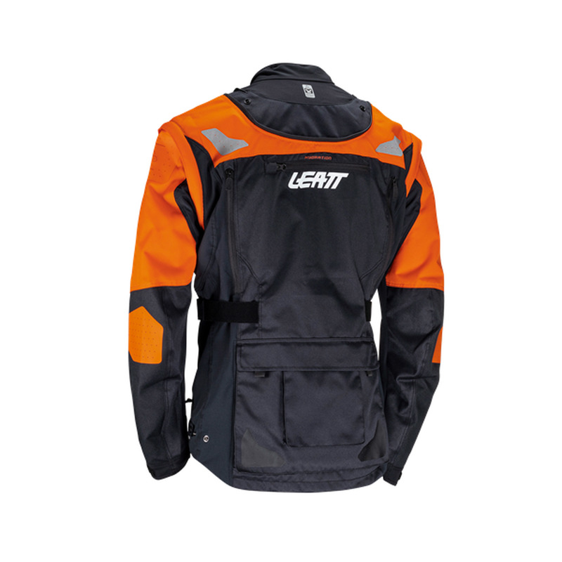 KURTKA MOTOCYKLOWA TEKSTYLNA LEATT MOTO 5.5 ENDURO ORANGE