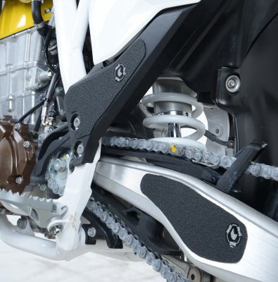 OSŁONA WAHACZA RG RACING HUSQVARNA FS450 15-, 4 CZĘŚCI BLACK