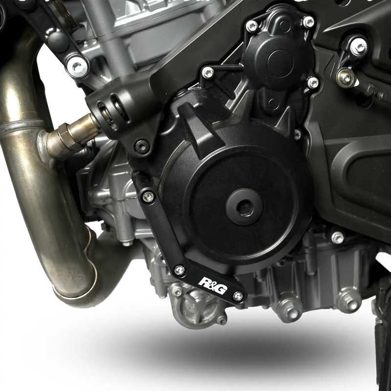 SLIDERY SILNIKA RG RACING KTM 990 DUKE 24-, LEWA STRONA BLACK