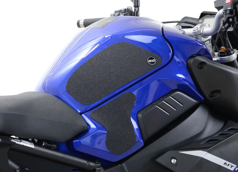 NAKLEJKA NA BAK TANKPAD ANTYPOŚLIZGOWY 4 CZĘŚCI RG RACING YAMAHA MT-10 16 CLEAR