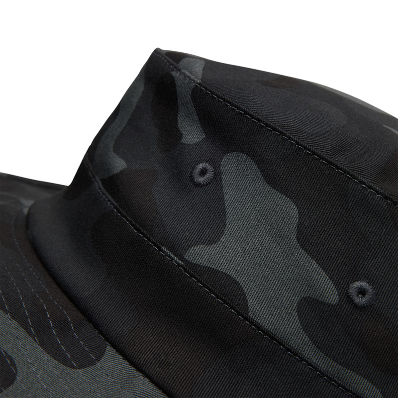 KAPELUSZ FOX BASE OVER SUN BLACK CAMO