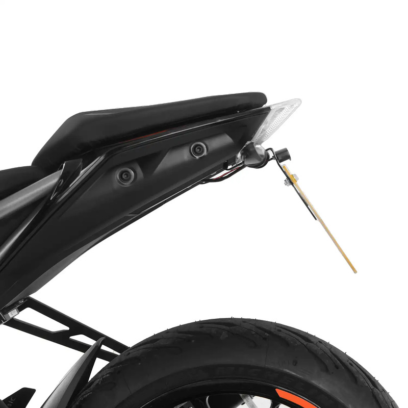 MOCOWANIE TABLICY REJESTRACYJNEJ RG RACING KTM 125/390 DUKE 22-23, DUKE 200 22-